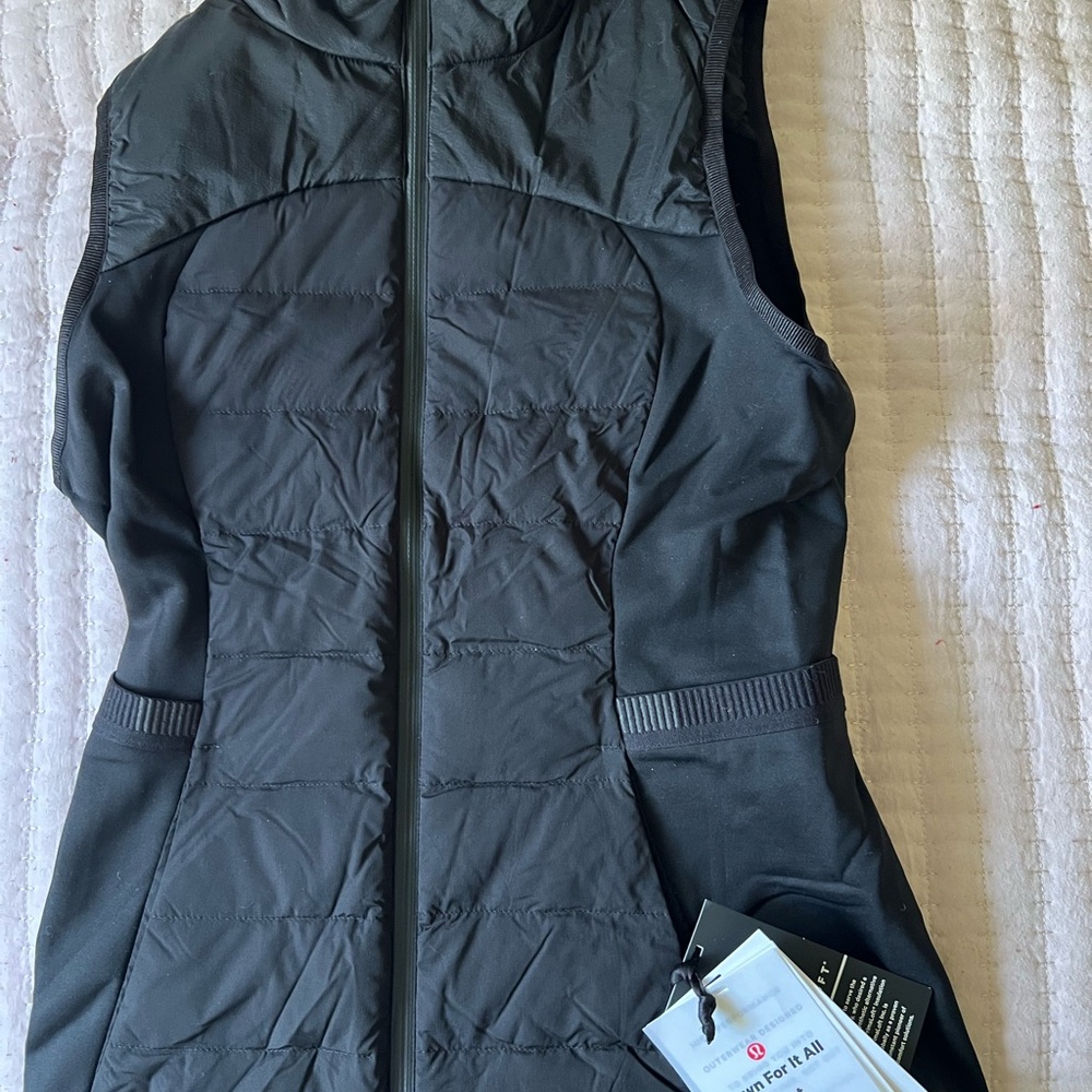 down for it all vest